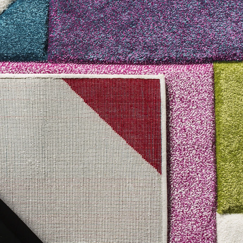 Safavieh Hollywood Collection Drummond Abstract Runner Rug