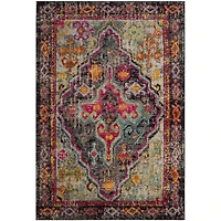 Safavieh Monaco Collection Marilou Oriental Round Area Rug
