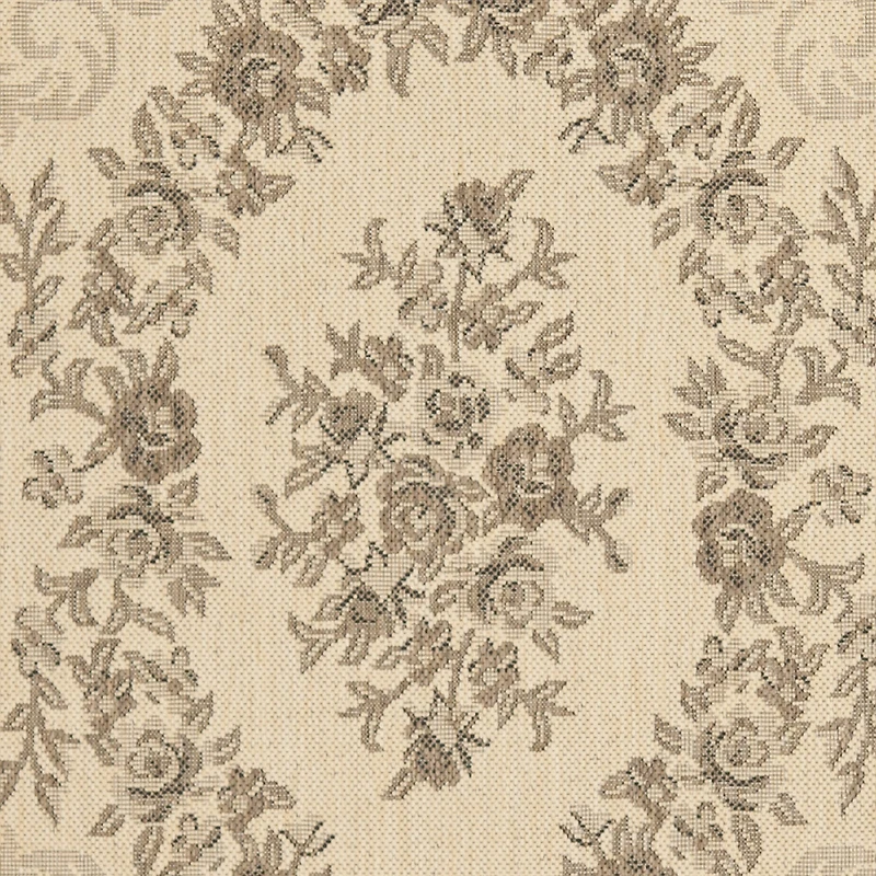 Safavieh Courtyard Collection Dorothea Oriental Indoor/Outdoor Runner Rug