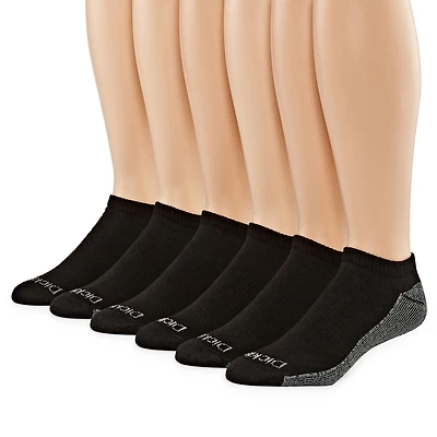 Dickies Dri-Tech Work Mens Breathable 6 Pair Low Cut Socks