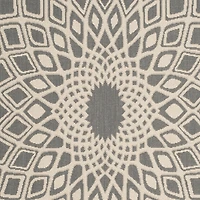 Safavieh Courtyard Collection Jacinth Geometric Indoor/Outdoor Runner Rug