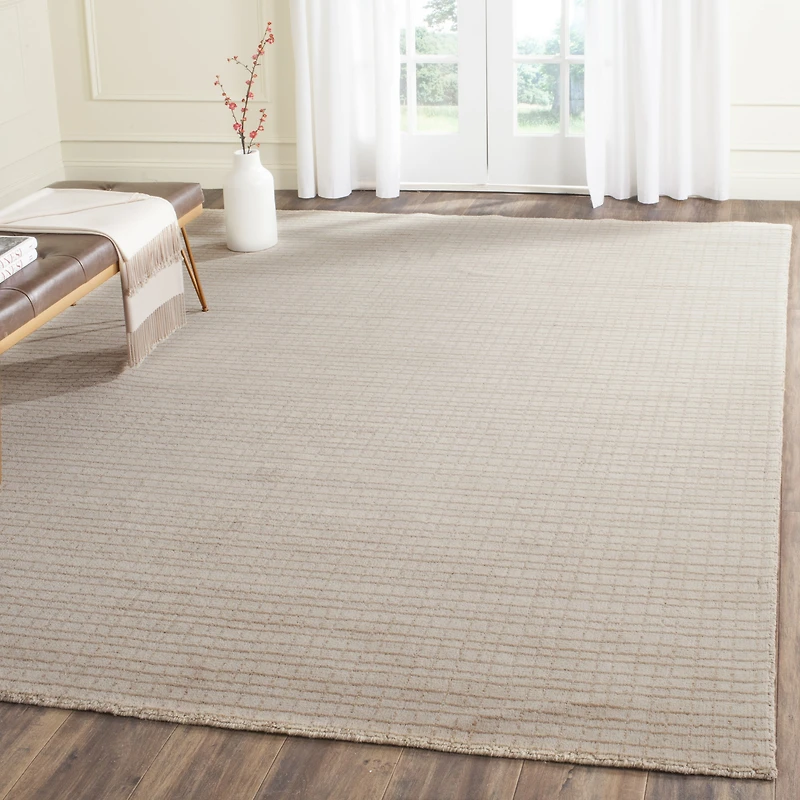 Safavieh Himalaya Collection Sloane Geometric Square Area Rug