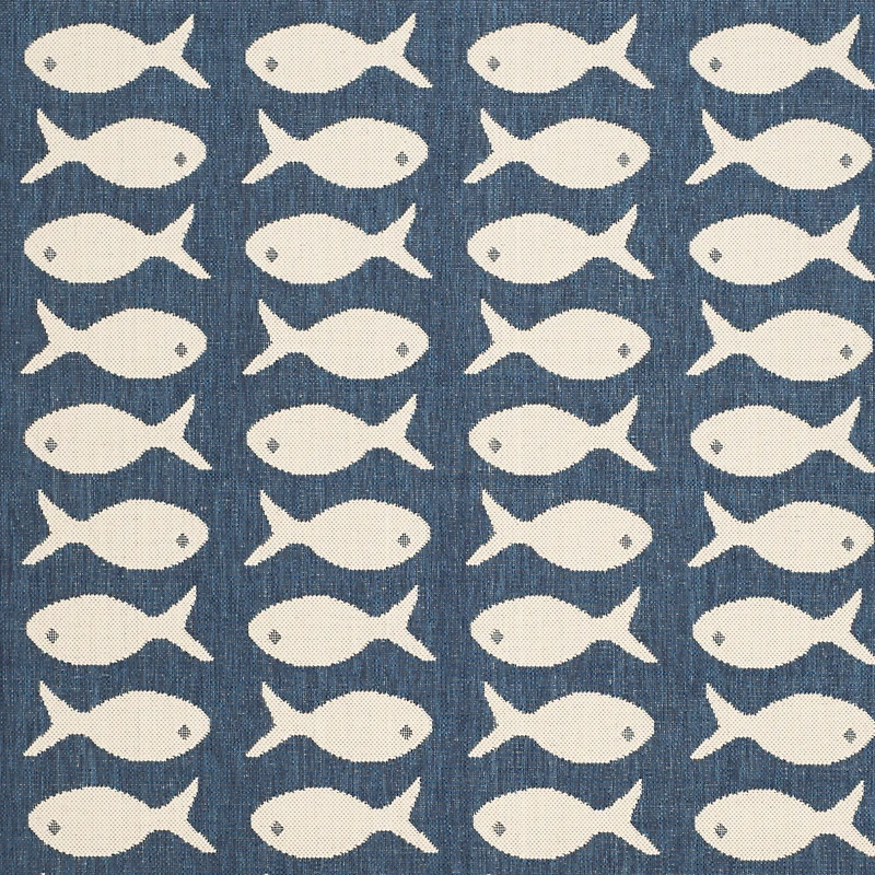Safavieh Courtyard Collection Alfred Geometric Indoor/Outdoor Area Rug