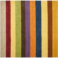 Safavieh Himalaya Collection Jessalyn Striped Square Area Rug