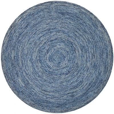Safavieh Ikat Collection Jewell Geometric Round Area Rug