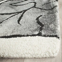 Safavieh Dip Dye Collection Erksine Floral Square Area Rug