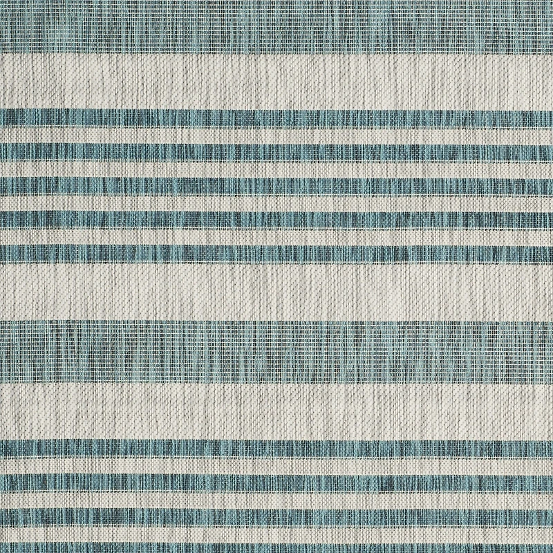 Safavieh Courtyard Collection Major Stripe Indoor/Outdoor Square Area Rug