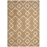 Safavieh Toronto Shag Collection Mabelle Geometric Area Rug