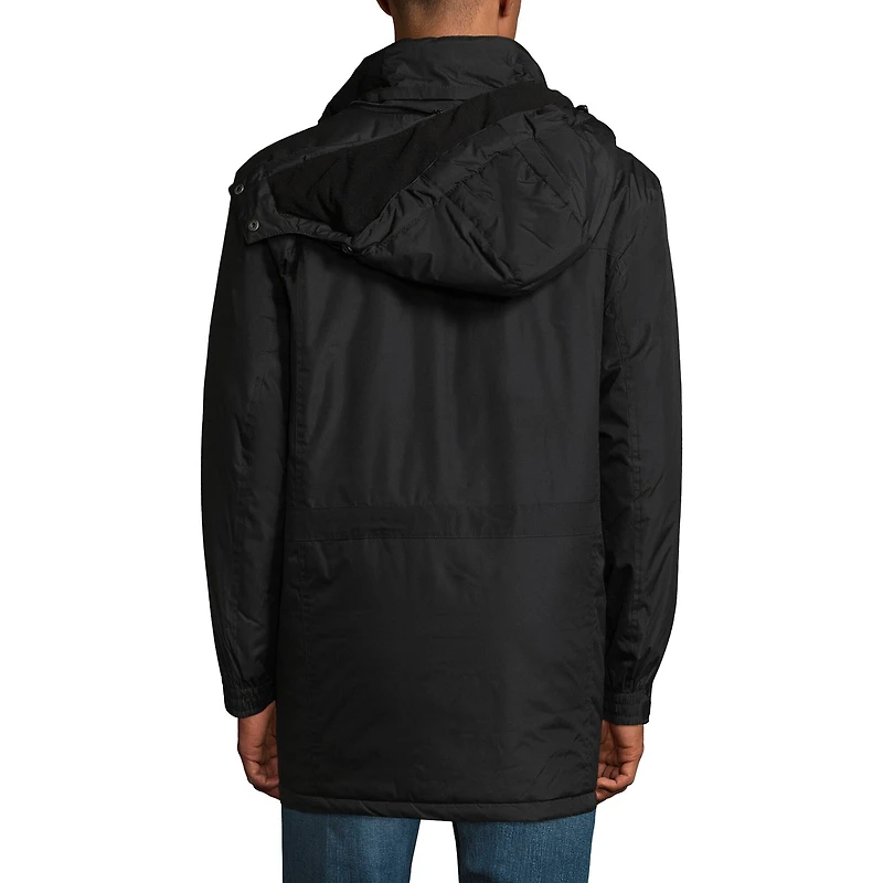 Victory Mens Hooded Midweight Parka