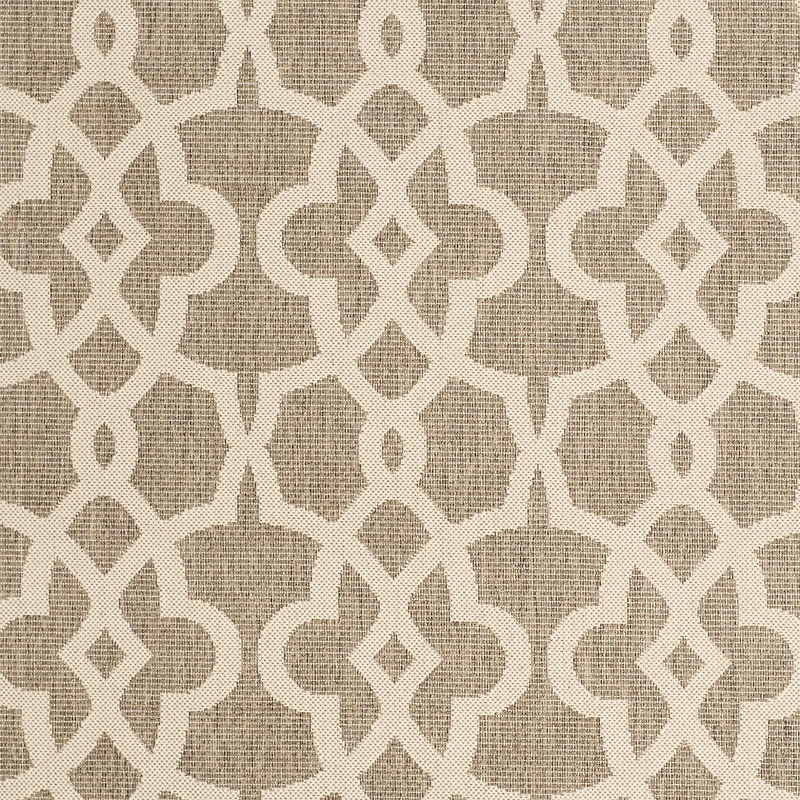 Safavieh Courtyard Collection Ariana Oriental Indoor/Outdoor Runner Rug