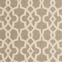 Safavieh Courtyard Collection Ariana Oriental Indoor/Outdoor Runner Rug