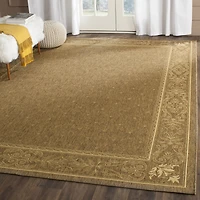 Safavieh Courtyard Collection Oakley Oriental Indoor/Outdoor Square Area Rug