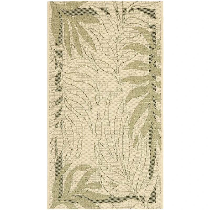 Safavieh Courtyard Collection Wilmer Floral Indoor/Outdoor Area Rug