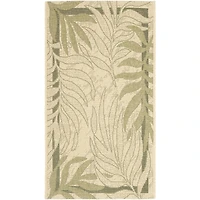 Safavieh Courtyard Collection Wilmer Floral Indoor/Outdoor Area Rug