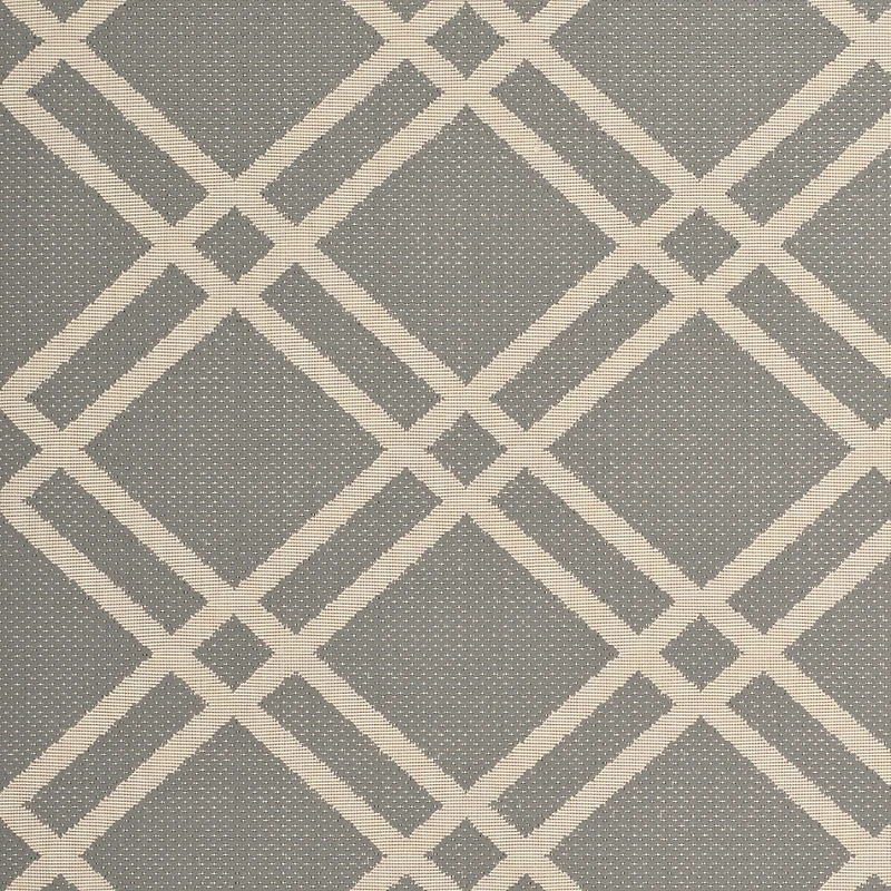 Safavieh Courtyard Collection Hannah Geometric Indoor/Outdoor Runner Rug