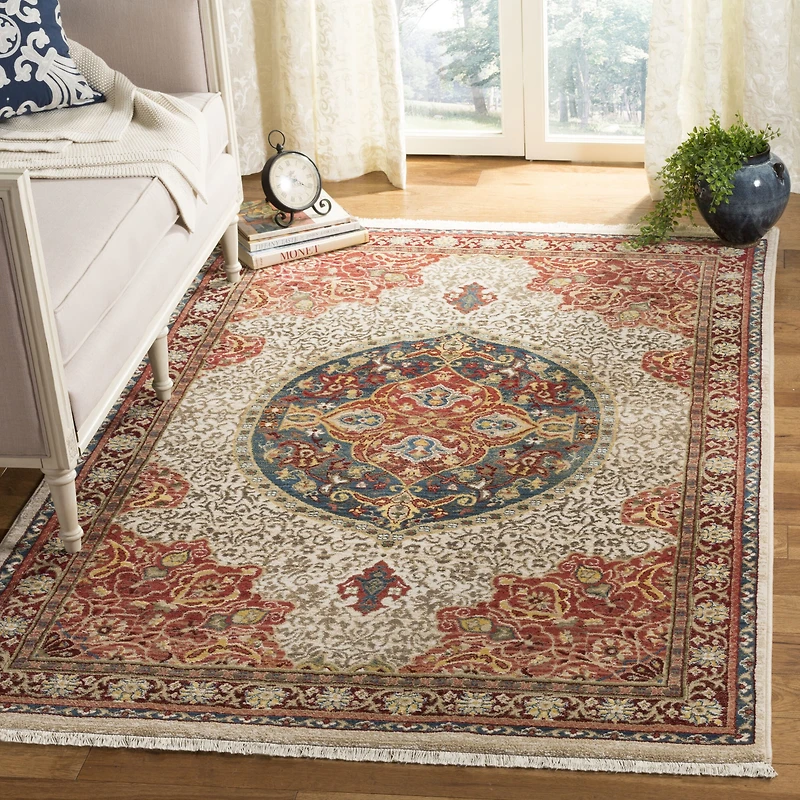 Safavieh Kashan Collection Joyce Oriental Area Rug
