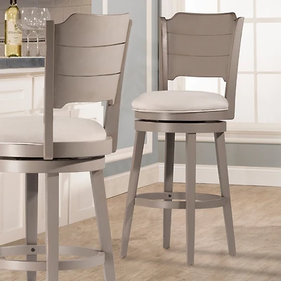 Clarion Swivel Barstool