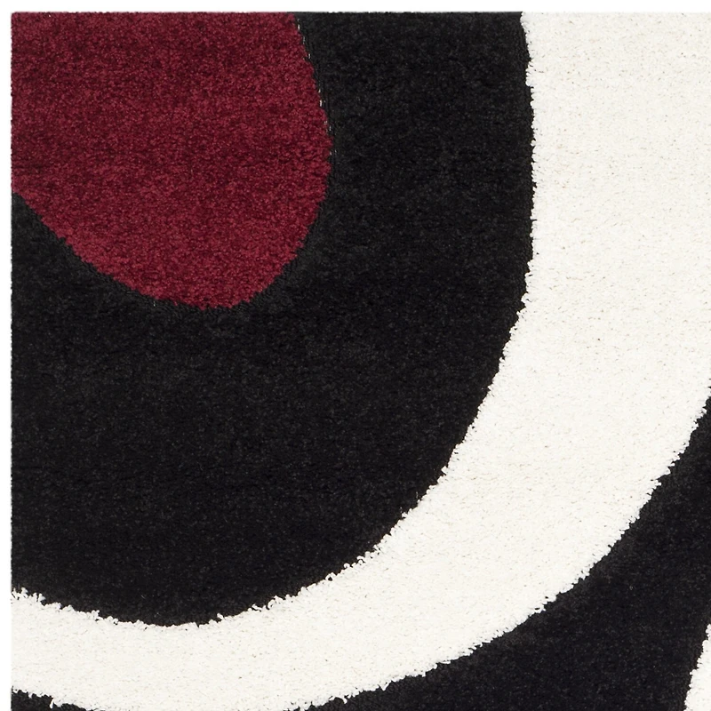 Safavieh Shag Collection Careen Geometric Area Rug