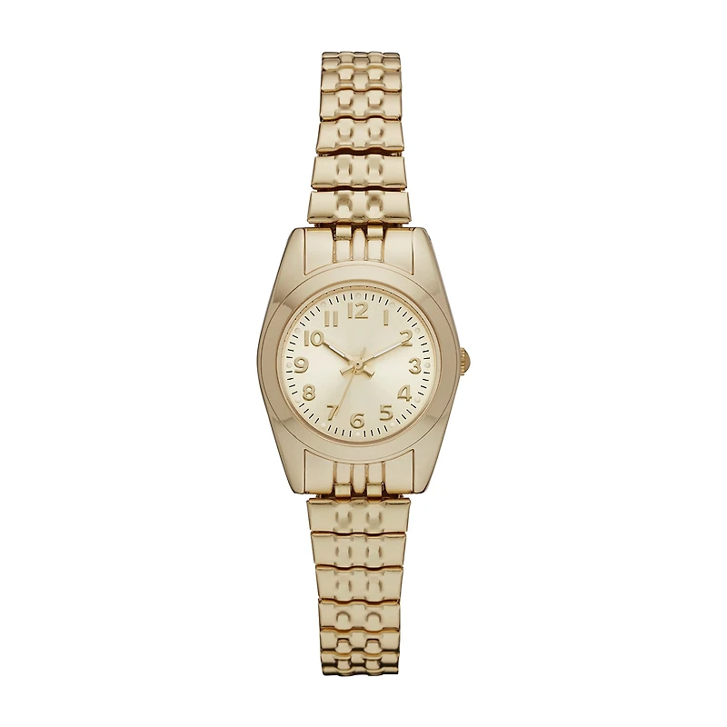 Womens Gold Tone Expansion Watch Fmdjo135