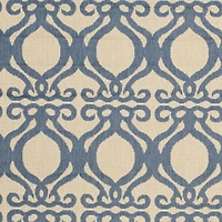 Safavieh Courtyard Collection Desi Geometric Indoor/Outdoor Area Rug