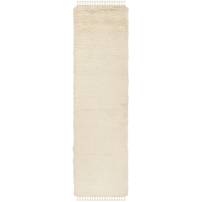 Safavieh Casablanca Collection Medici Solid Runner Rug