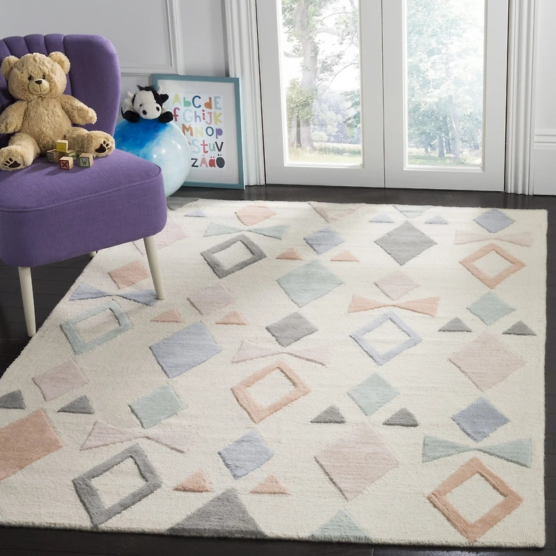 Safavieh Kids Collection Myron Geometric Area Rug