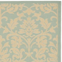 Safavieh Courtyard Collection Winston Oriental Indoor/Outdoor Area Rug