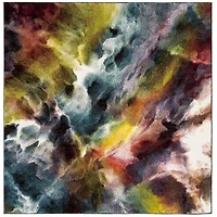 Safavieh Galaxy Collection Layne Geometric Square Area Rug