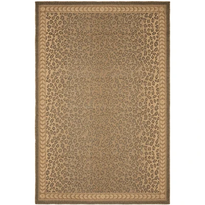 Safavieh Courtyard Collection Daithi Animal Indoor/Outdoor Area Rug