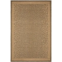 Safavieh Courtyard Collection Daithi Animal Indoor/Outdoor Area Rug