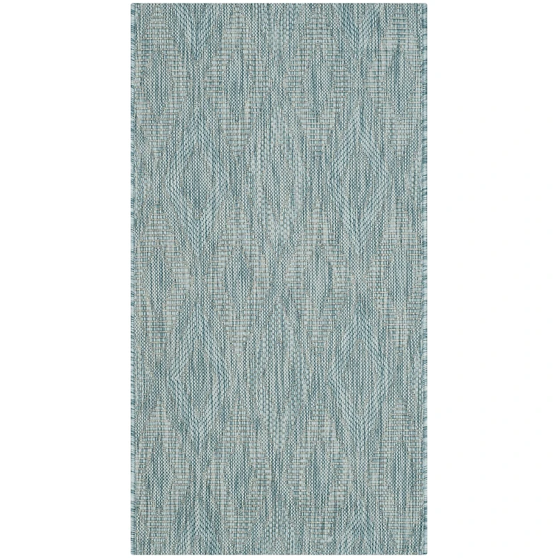 Safavieh Courtyard Collection Elisa Geometric Indoor/Outdoor Area Rug