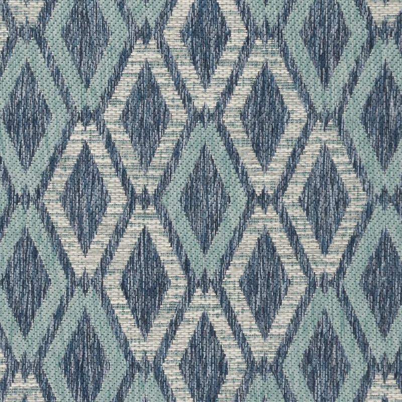 Safavieh Courtyard Collection Trent Geometric Indoor/Outdoor Area Rug