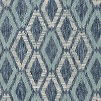 Safavieh Courtyard Collection Trent Geometric Indoor/Outdoor Area Rug