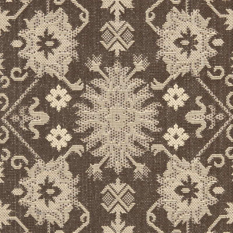 Safavieh Courtyard Collection Ilija Oriental Indoor/Outdoor Runner Rug