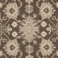 Safavieh Courtyard Collection Ilija Oriental Indoor/Outdoor Runner Rug