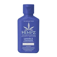 Hempz Mini Lavender & Chamomile Bakuchiol Infused Herbal Body Moisturizer 2.25 Oz.