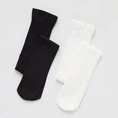 Thereabouts Little & Big Kid Girls 2-pc. Tights