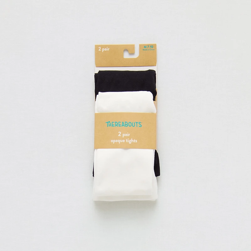 Thereabouts Little & Big Kid Girls 2-pc. Tights