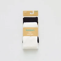 Thereabouts Little & Big Kid Girls 2-pc. Tights