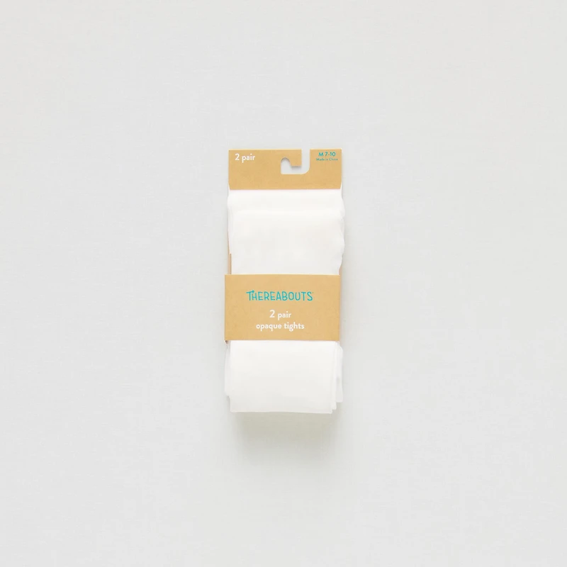Thereabouts Little & Big Kid Girls 2-pc. Tights