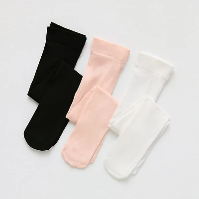 Okie Dokie Toddler Girls 3-pc. Tights