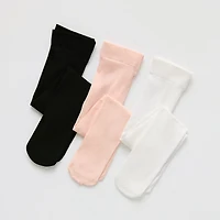 Okie Dokie Toddler Girls 3-pc. Tights