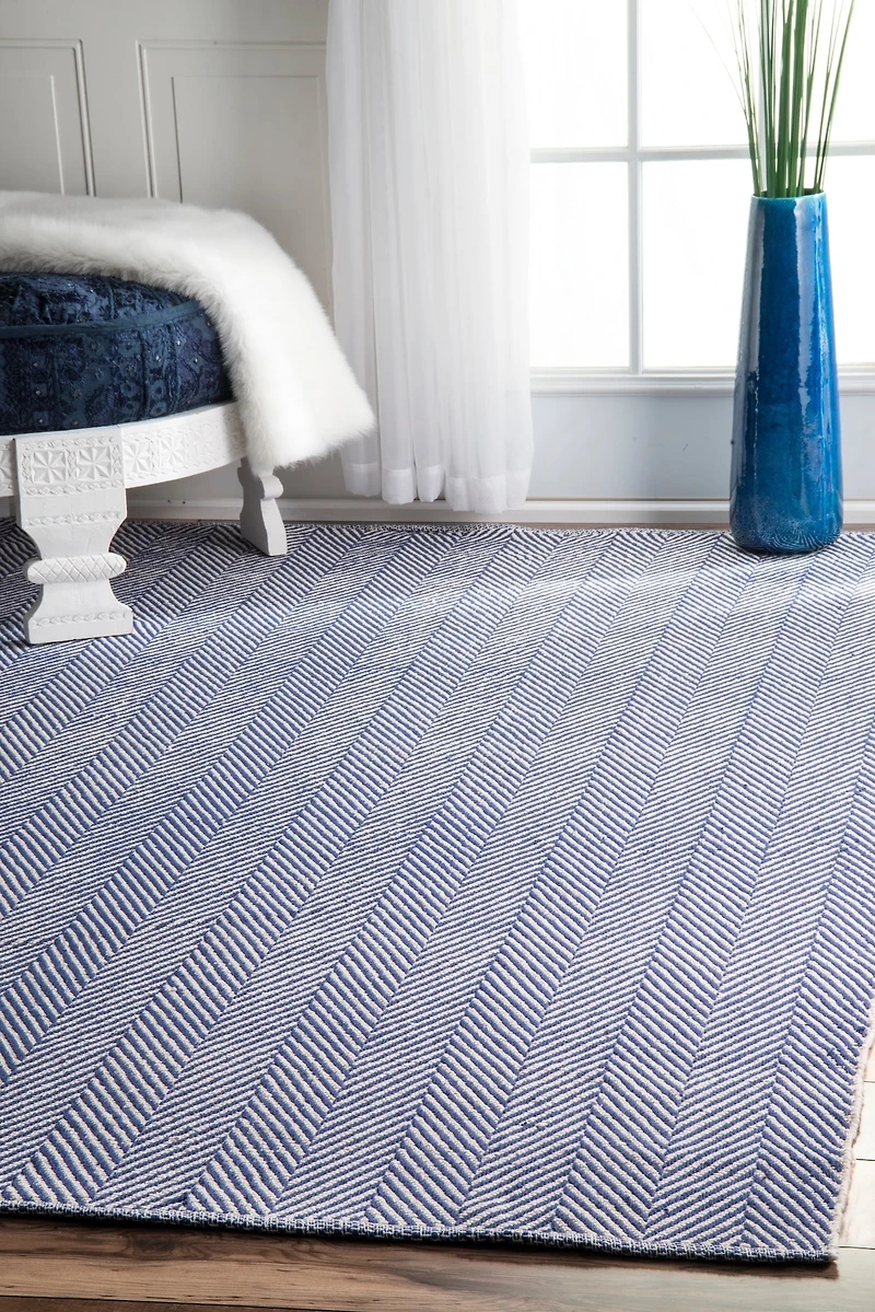 nuLoom Hand Loomed Kimberely Rug