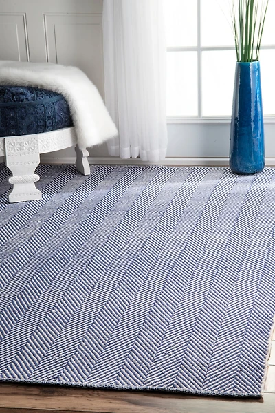 nuLoom Hand Loomed Kimberely Rug