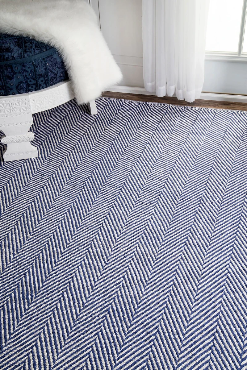 nuLoom Hand Loomed Kimberely Rug