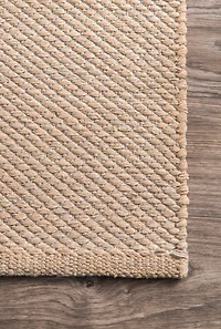 nuLoom Hand Woven Wisniewski Rug