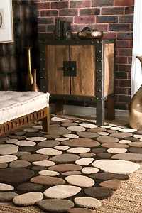 nuLoom Hand Tufted Pebbles Rug