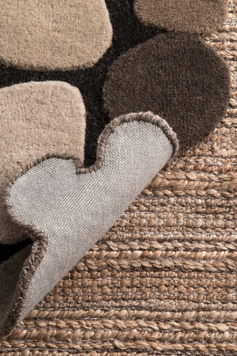 nuLoom Hand Tufted Pebbles Rug