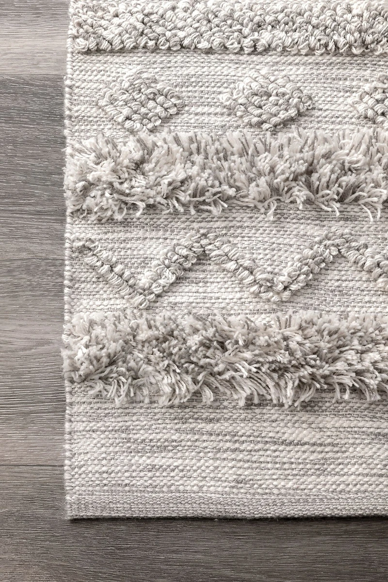 nuLoom Hand Loomed Josefina Rectangular Rug