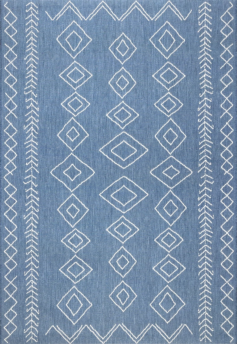 nuLoom Serna Outdoor Rectangular Rug